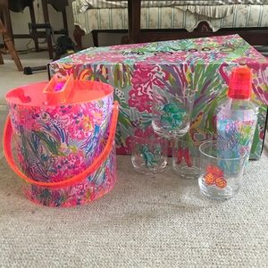 Fan Sea Pants Drink set!!!! Never used